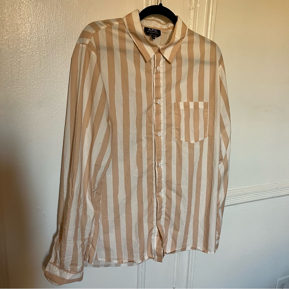 A.P.C. Men’s button down, XXL